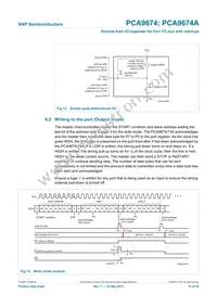 PCA9674PW/S911 Datasheet Page 15