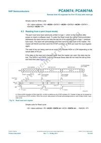 PCA9674PW/S911 Datasheet Page 16