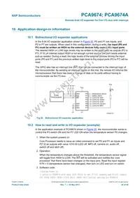 PCA9674PW/S911 Datasheet Page 20