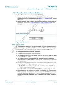 PCA9675DK Datasheet Page 9