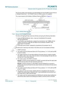 PCA9675DK Datasheet Page 10