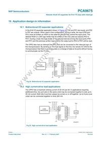 PCA9675DK Datasheet Page 19