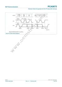 PCA9675DK Datasheet Page 23