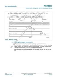 PCA9675PW/S911 Datasheet Page 13