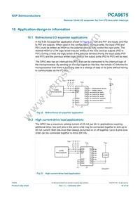 PCA9675PW/S911 Datasheet Page 19