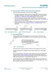 PCA9698DGG/S911 Datasheet Page 8