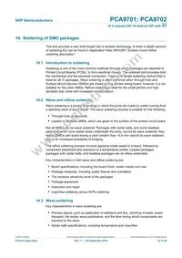 PCA9702PW Datasheet Page 23