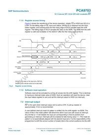 PCA9703PW Datasheet Page 7