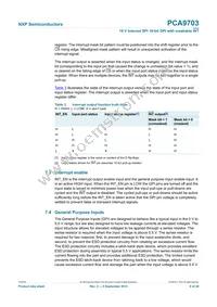 PCA9703PW Datasheet Page 8