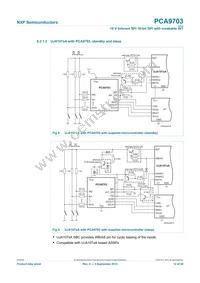 PCA9703PW Datasheet Page 12