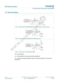 PCA9703PW Datasheet Page 17