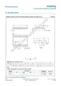 PCA9703PW Datasheet Page 18