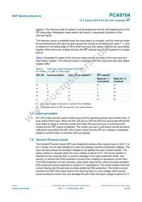 PCA9704PWJ Datasheet Page 8