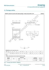 PCA9704PWJ Datasheet Page 18