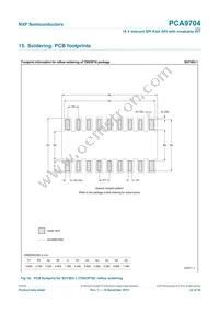 PCA9704PWJ Datasheet Page 22