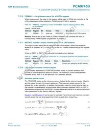 PCA9745BTW/Q900J Datasheet Page 23