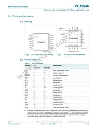 PCA9846PWJ Datasheet Page 4