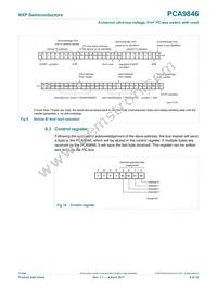 PCA9846PWJ Datasheet Page 9