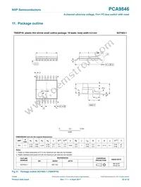 PCA9846PWJ Datasheet Page 22