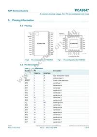 PCA9847PWJ Datasheet Page 4