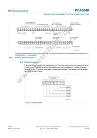 PCA9848PWZ Datasheet Page 9