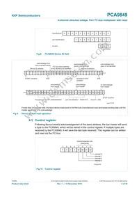 PCA9849PWJ Datasheet Page 8