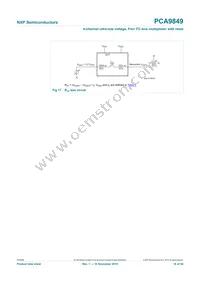 PCA9849PWJ Datasheet Page 16