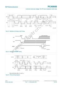 PCA9849PWJ Datasheet Page 19