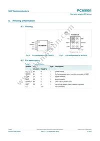PCA9901UK Datasheet Page 4