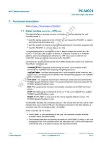 PCA9901UK Datasheet Page 5