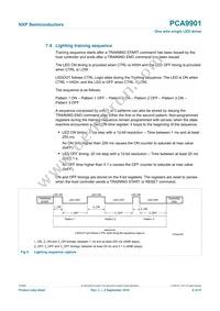 PCA9901UK Datasheet Page 8