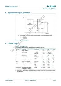 PCA9901UK Datasheet Page 13