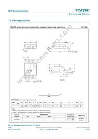 PCA9901UK Datasheet Page 17