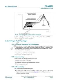 PCA9901UK Datasheet Page 21