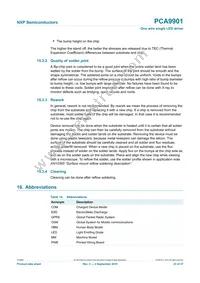 PCA9901UK Datasheet Page 23