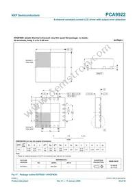 PCA9922PW Datasheet Page 20