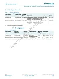 PCA9955BTW/Q900J Datasheet Page 4