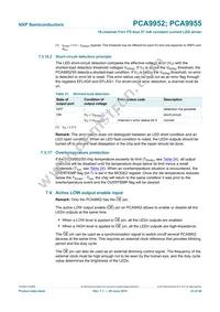 PCA9955TW Datasheet Page 23