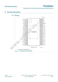 PCA9956ATWY Datasheet Page 5