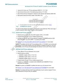 PCA9956BTWY Datasheet Page 11