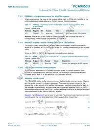 PCA9956BTWY Datasheet Page 23