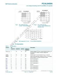 PCAL6408AEXX Datasheet Page 6
