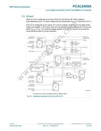 PCAL6408AEXX Datasheet Page 14