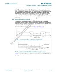 PCAL6408AEXX Datasheet Page 21