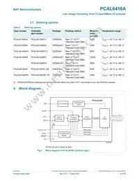 PCAL6416AEX1Z Datasheet Page 4