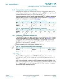 PCAL6416AEX1Z Datasheet Page 16