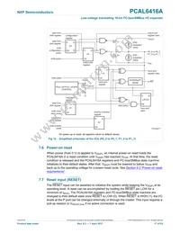 PCAL6416AEX1Z Datasheet Page 17