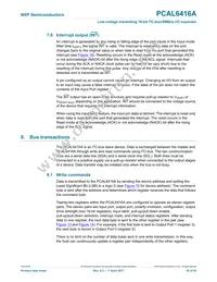 PCAL6416AEX1Z Datasheet Page 18