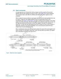 PCAL6416AEX1Z Datasheet Page 20