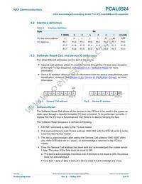 PCAL6524HEHP Datasheet Page 8